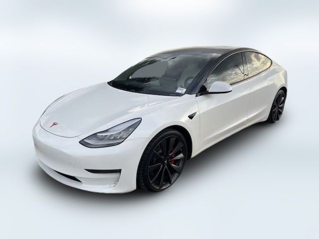 2020 Tesla Model 3 Performance