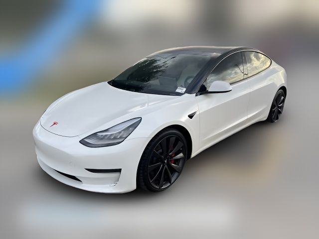 2020 Tesla Model 3 Performance