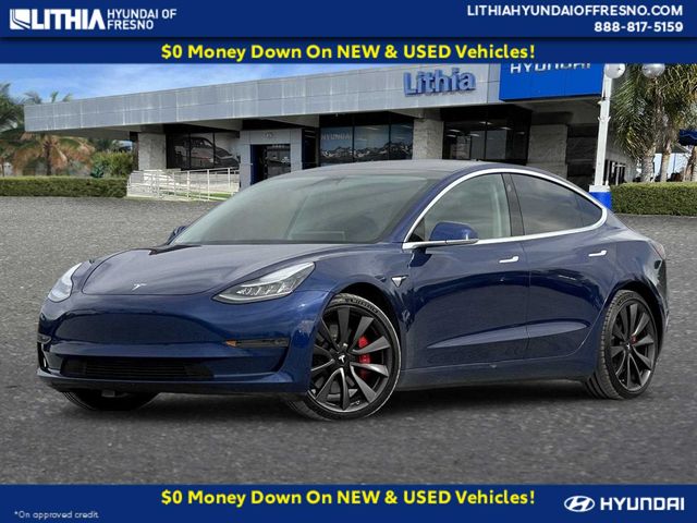 2020 Tesla Model 3 Performance