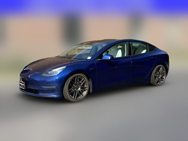 2020 Tesla Model 3 Performance