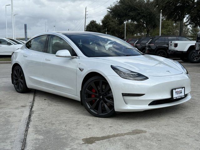 2020 Tesla Model 3 Performance