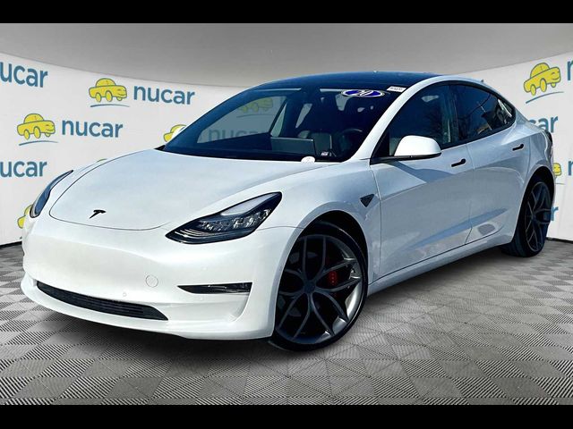 2020 Tesla Model 3 Performance