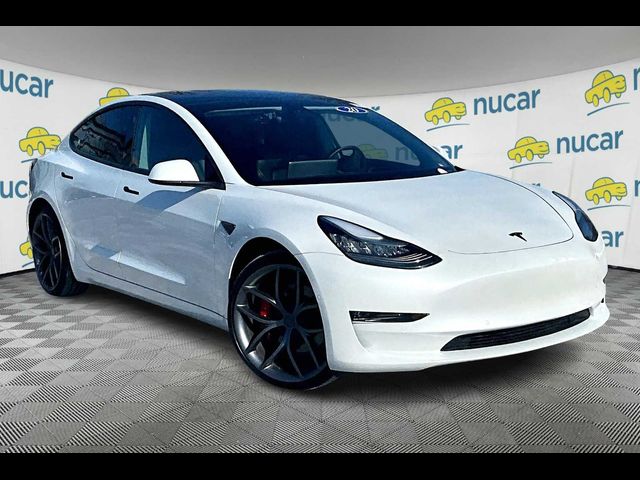 2020 Tesla Model 3 Performance