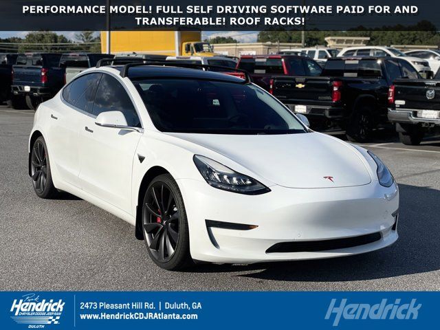 2020 Tesla Model 3 Performance