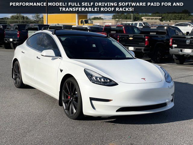 2020 Tesla Model 3 Performance