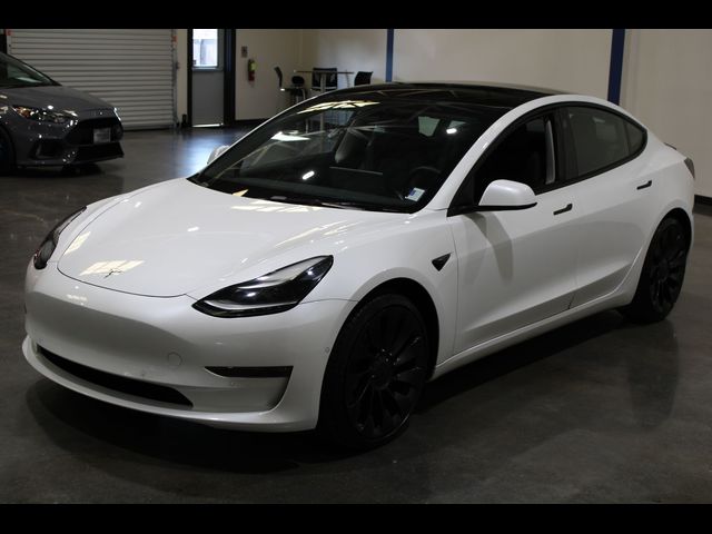 2020 Tesla Model 3 Performance