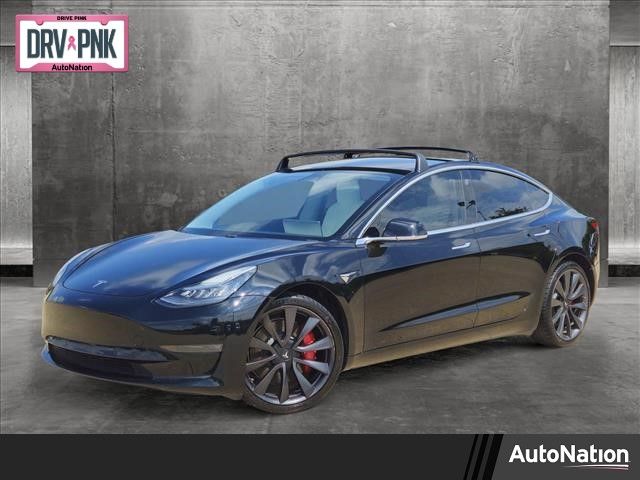 2020 Tesla Model 3 Performance