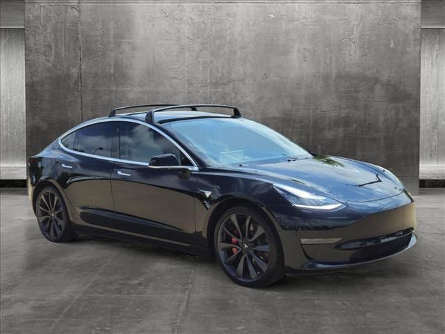 2020 Tesla Model 3 Performance