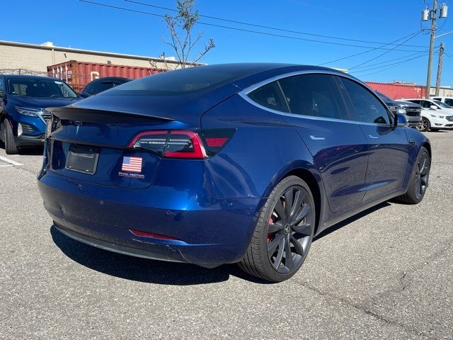 2020 Tesla Model 3 Performance