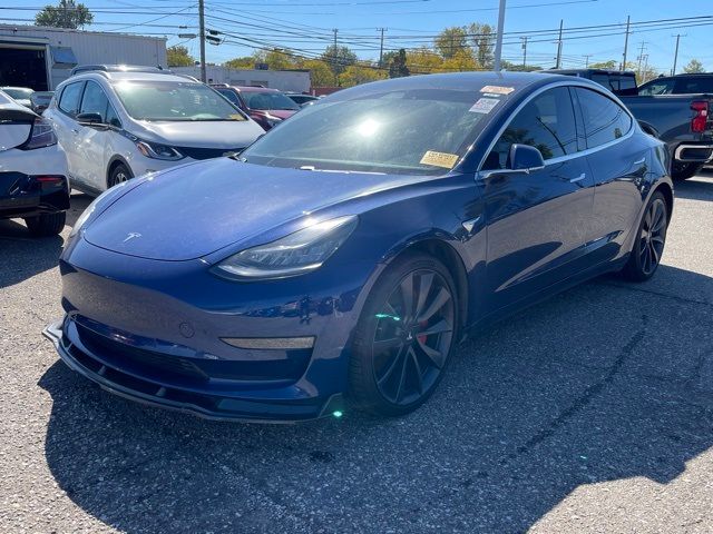 2020 Tesla Model 3 Performance