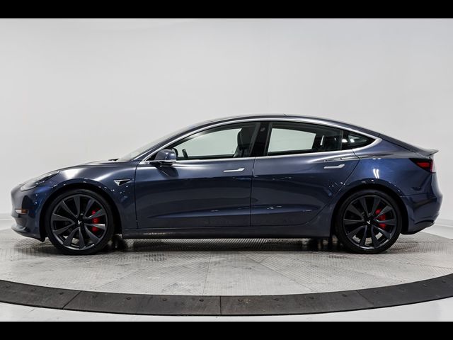 2020 Tesla Model 3 Performance