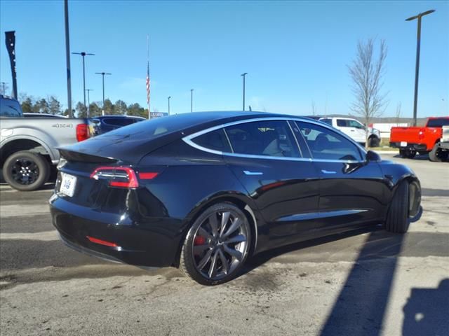 2020 Tesla Model 3 Performance