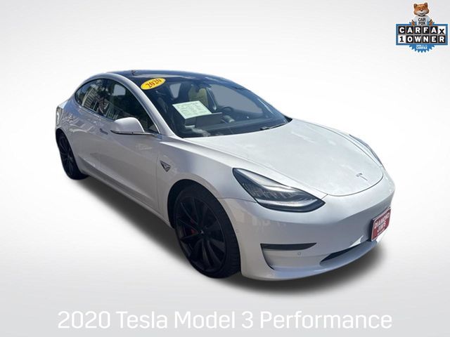 2020 Tesla Model 3 Performance