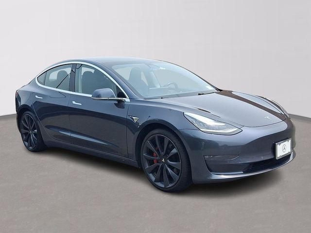 2020 Tesla Model 3 Performance