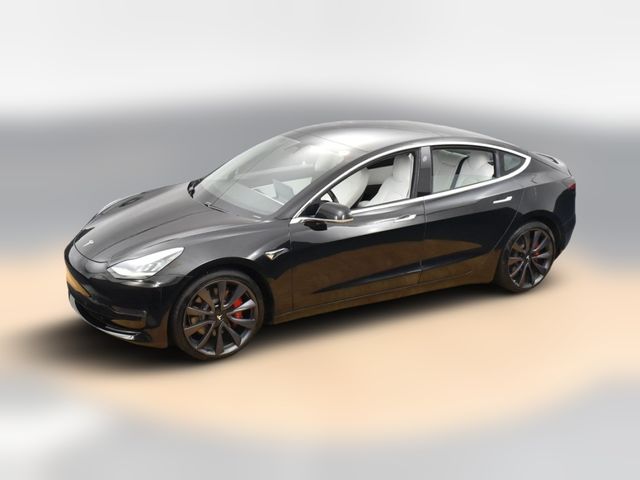 2020 Tesla Model 3 Performance