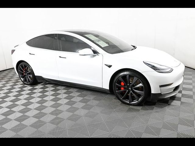 2020 Tesla Model 3 Performance