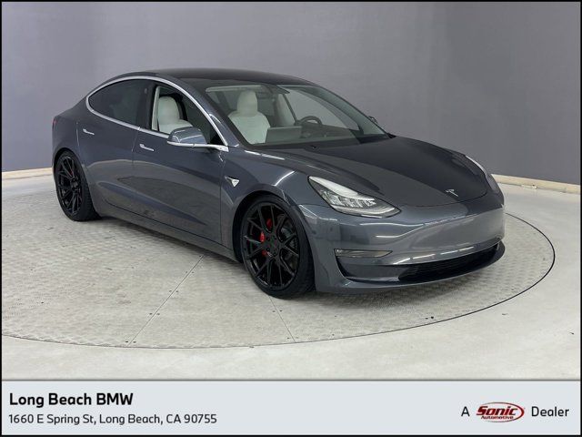 2020 Tesla Model 3 Performance