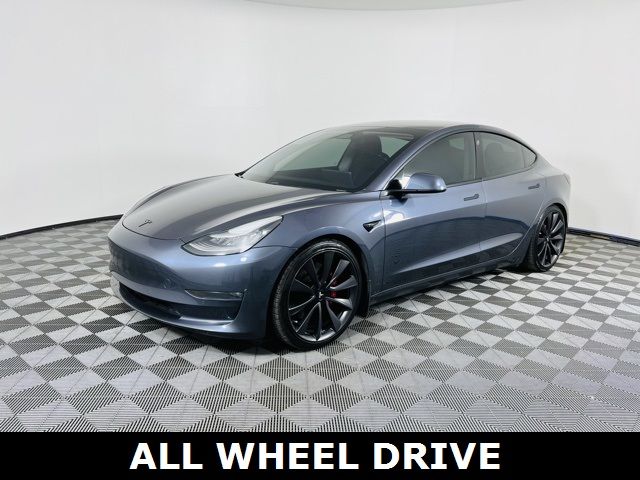 2020 Tesla Model 3 Performance