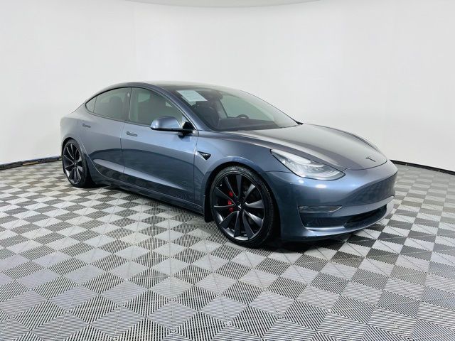 2020 Tesla Model 3 Performance