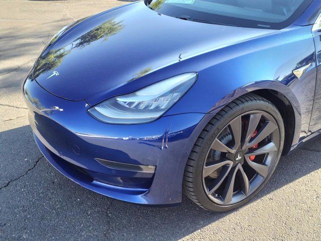 2020 Tesla Model 3 Performance