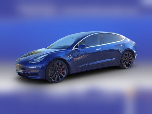 2020 Tesla Model 3 Performance