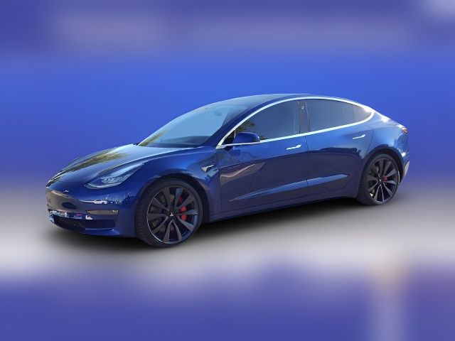 2020 Tesla Model 3 Performance