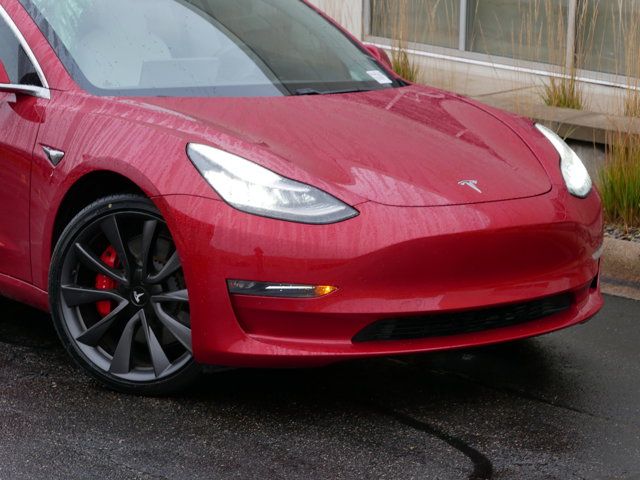 2020 Tesla Model 3 Performance