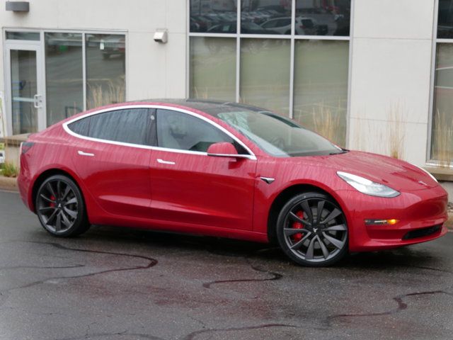 2020 Tesla Model 3 Performance