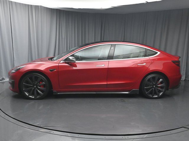 2020 Tesla Model 3 Performance