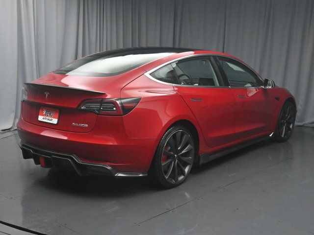 2020 Tesla Model 3 Performance