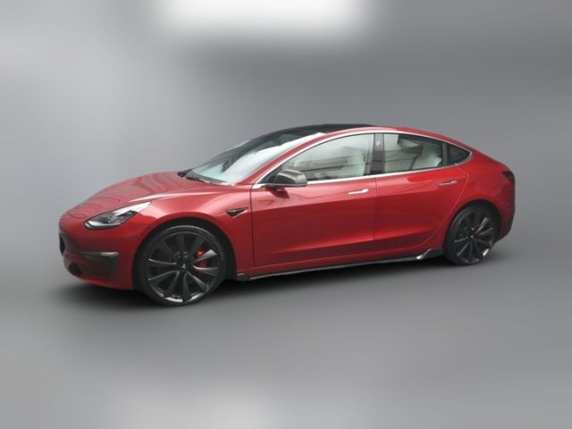 2020 Tesla Model 3 Performance