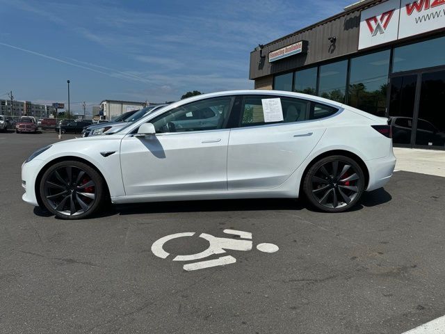 2020 Tesla Model 3 Performance