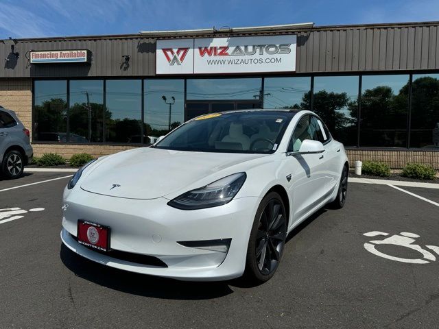 2020 Tesla Model 3 Performance