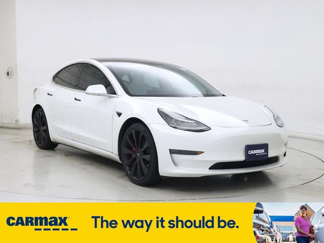 2020 Tesla Model 3 Performance