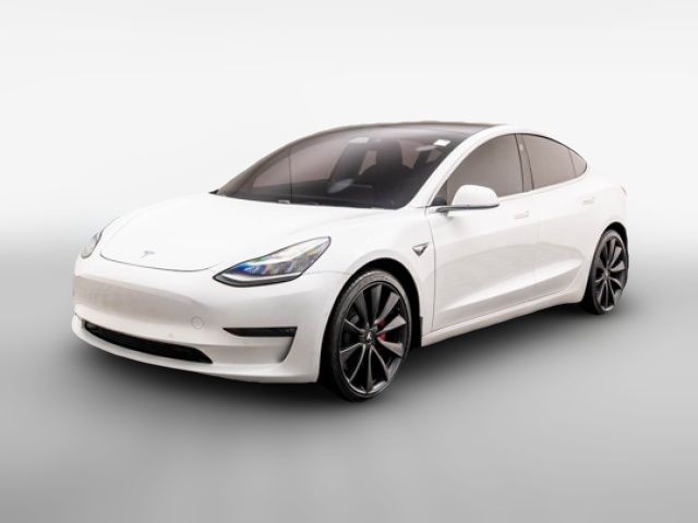 2020 Tesla Model 3 Performance