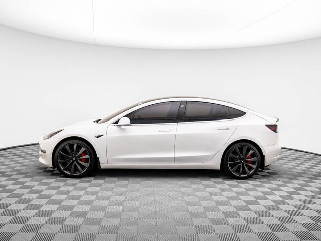 2020 Tesla Model 3 Performance