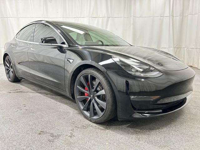 2020 Tesla Model 3 Performance