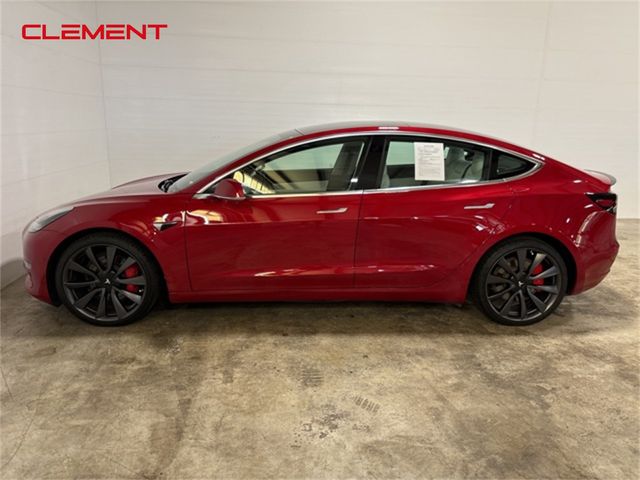 2020 Tesla Model 3 Performance