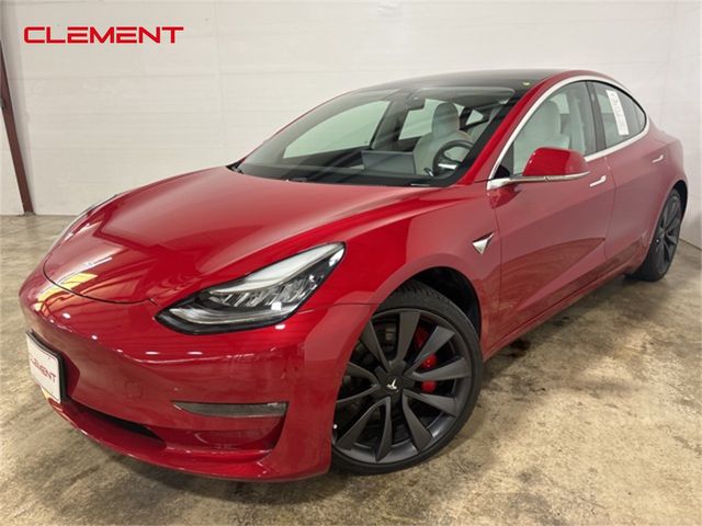 2020 Tesla Model 3 Performance