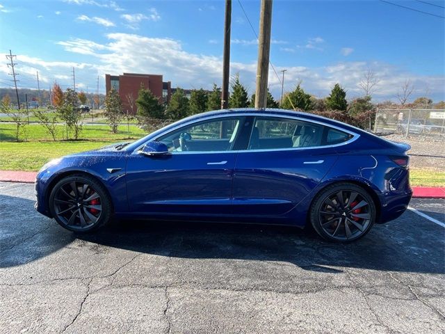 2020 Tesla Model 3 Performance