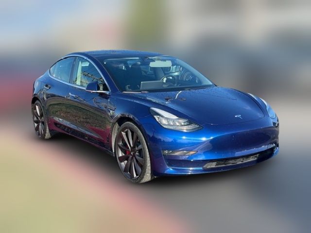 2020 Tesla Model 3 Performance