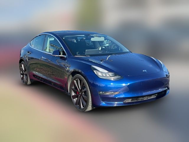 2020 Tesla Model 3 Performance