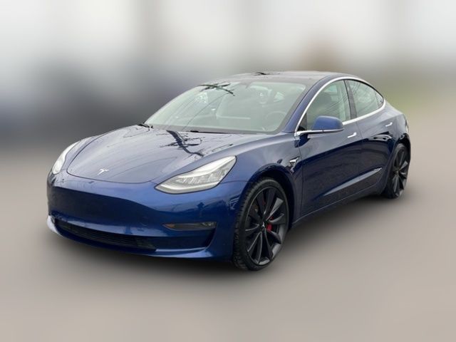 2020 Tesla Model 3 Performance