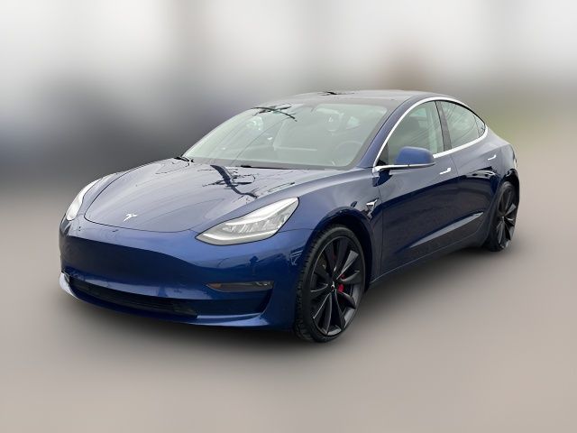 2020 Tesla Model 3 Performance