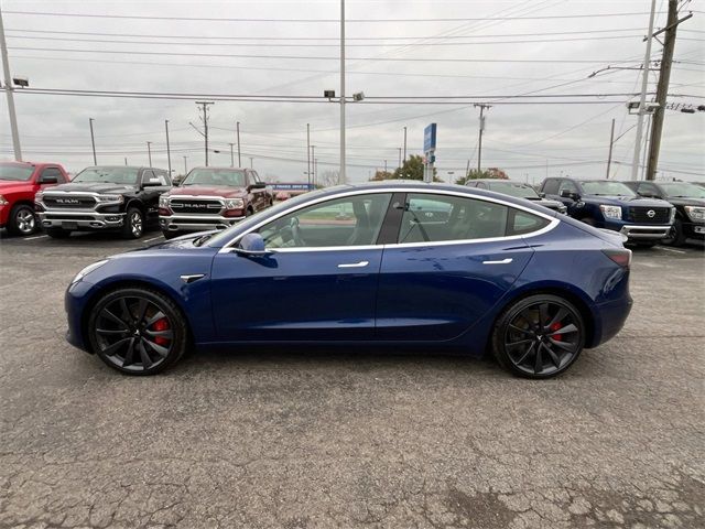 2020 Tesla Model 3 Performance