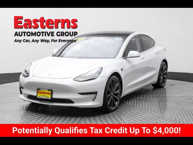 2020 Tesla Model 3 Performance