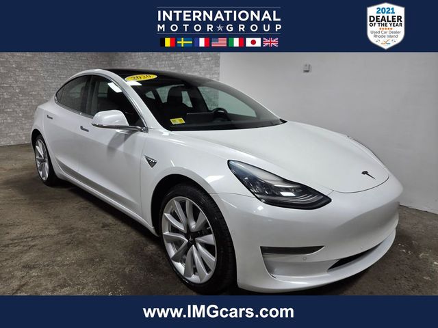 2020 Tesla Model 3 Performance