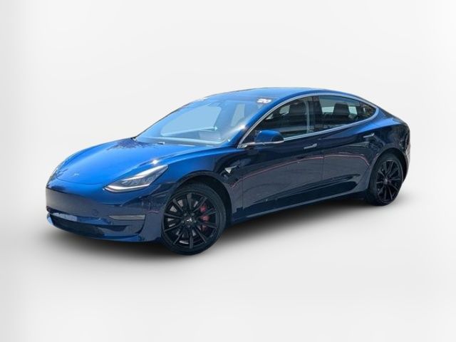 2020 Tesla Model 3 Performance