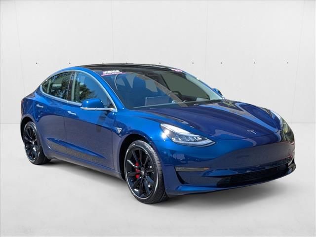 2020 Tesla Model 3 Performance