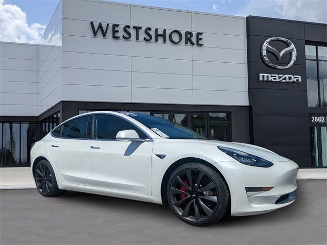 2020 Tesla Model 3 Performance